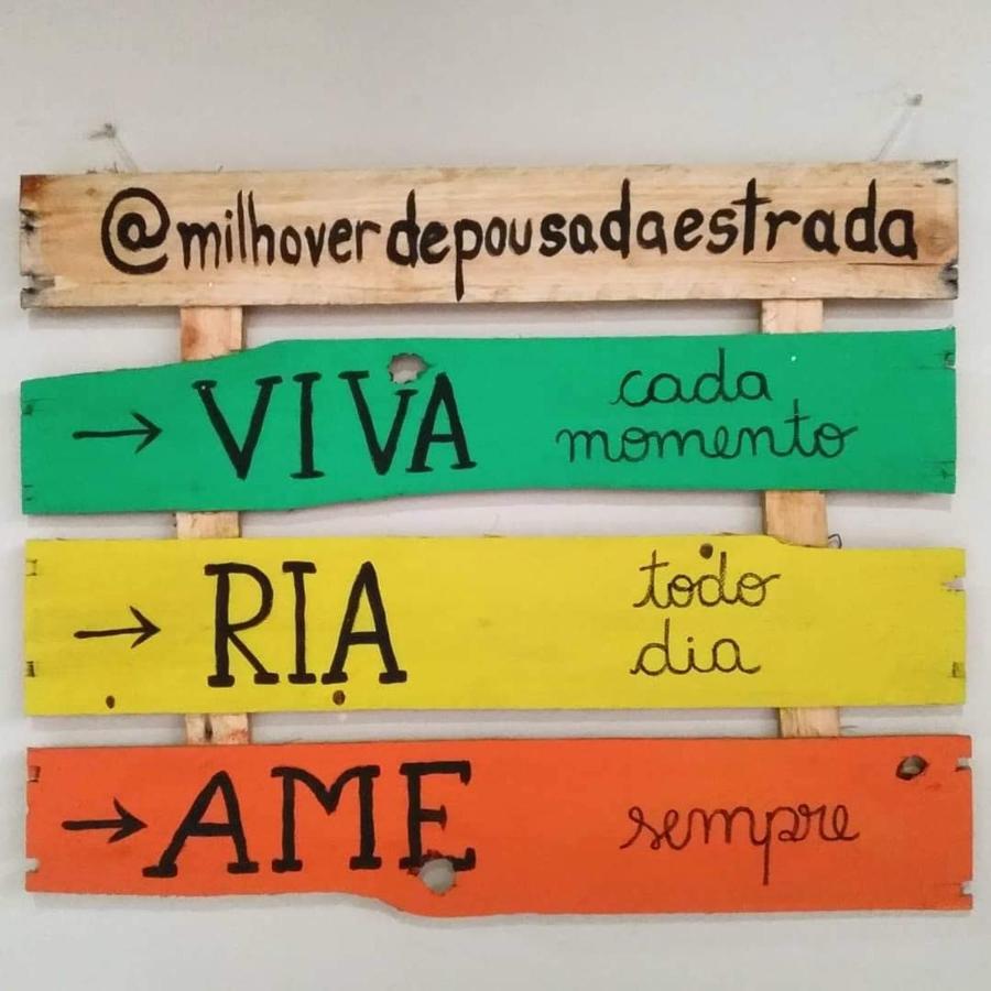 מיליו ורדה Pousada Estrada Real מראה חיצוני תמונה